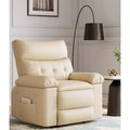 27 Oversized Recliner with Heat & Massage 360 Swivel & Manual Rocking, Remote Control for Living Room, Bedroom