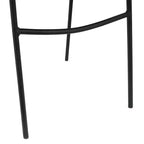 Stackable Chair with Air-Vent Back and Powder Coated Metal Base