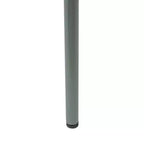 Stackable Chair with Air-Vent Back and Powder Coated Metal Base
