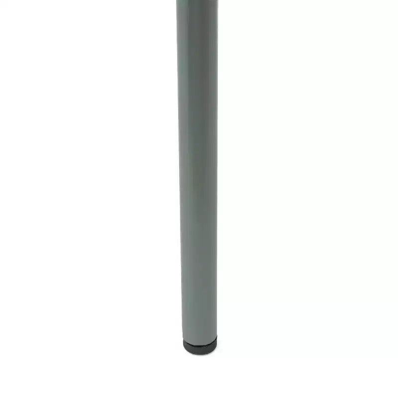 Stackable Chair with Air-Vent Back and Powder Coated Metal Base