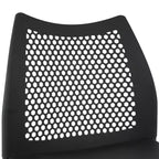 Stackable Chair with Air-Vent Back and Powder Coated Metal Base