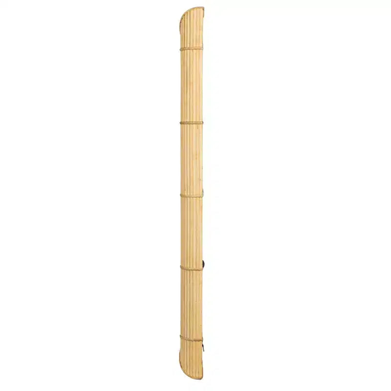Bambus quadratischer Wandspiegel  