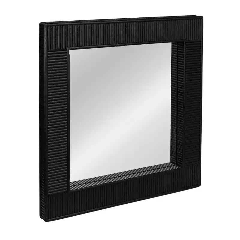Bamboo Square Wall Mirror