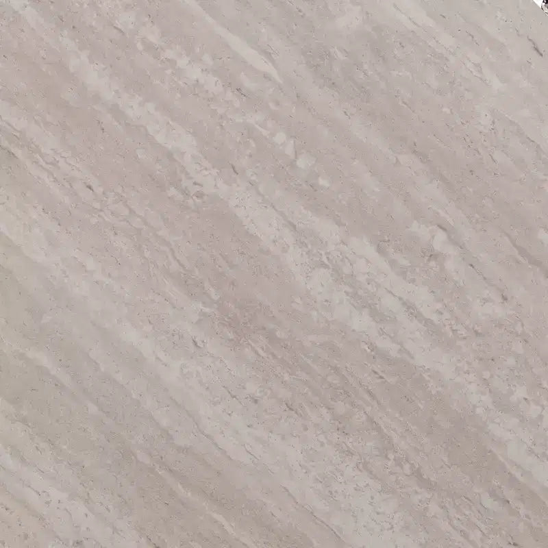 Tavolino da caffè effetto pietra bianco