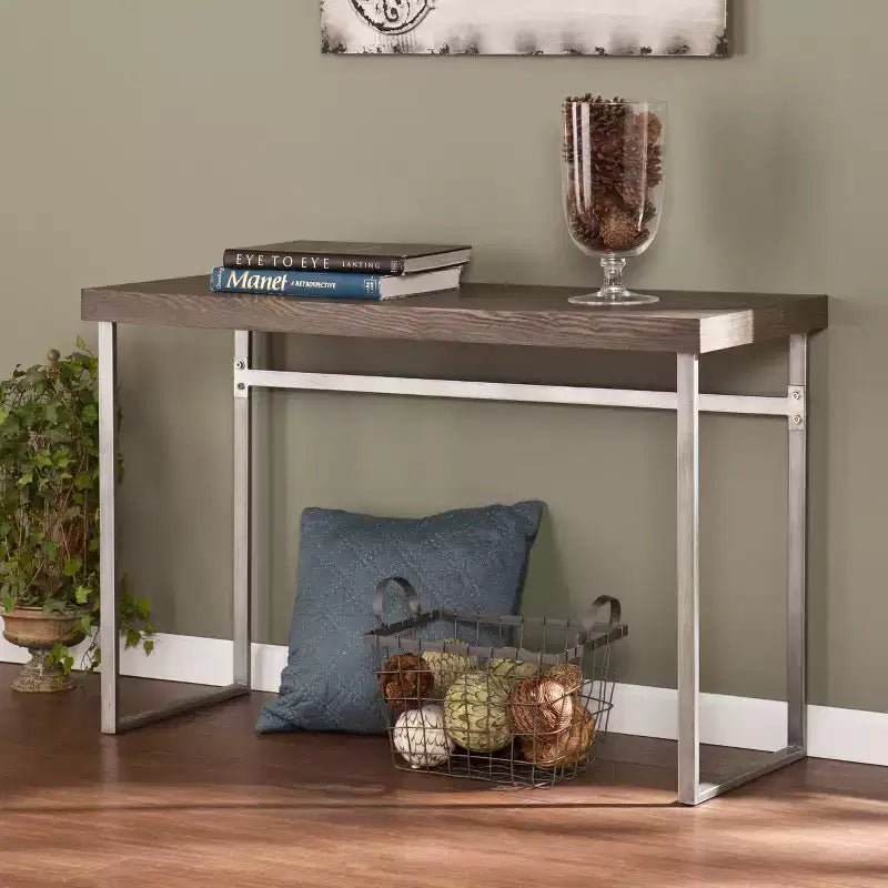 Console Table - Brown