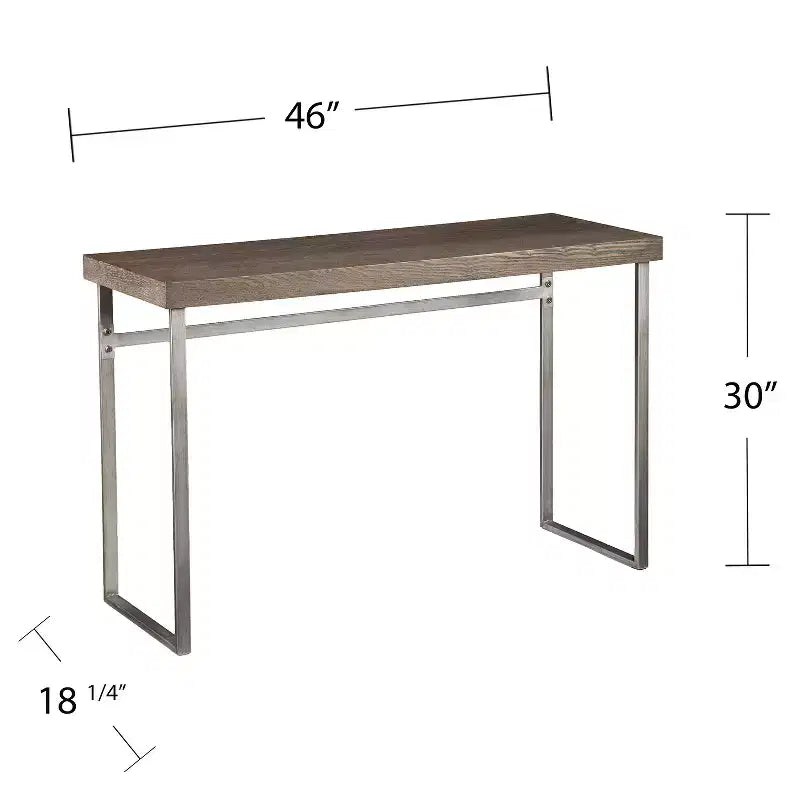 Console Table - Brown