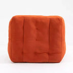 Fluffy bean bag chair for adults, super soft lazy sofa with memory foam and ottoman, indoor modern focus chair for living room, bedroom, apartment