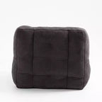 Fluffy bean bag chair for adults, super soft lazy sofa with memory foam and ottoman, indoor modern focus chair for living room, bedroom, apartment