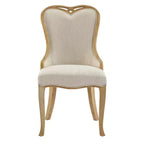French Country Rubberwood Dining Chairs