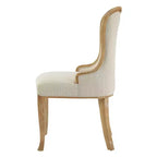 French Country Rubberwood Dining Chairs
