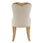 French Country Rubberwood Dining Chairs