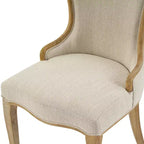 French Country Rubberwood Dining Chairs