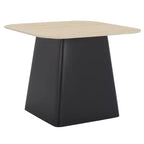 Tavolino laterale in porcellana - beige/nero