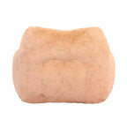 Bean Bag Sofa Chair with Armrests High Density Foam Lazy Comfortable for Adults Living Room Bedroom Reading