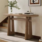 Tavolo consolle moderno in legno