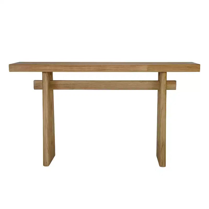 Tavolo consolle moderno in legno