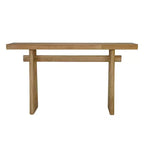 Tavolo consolle moderno in legno