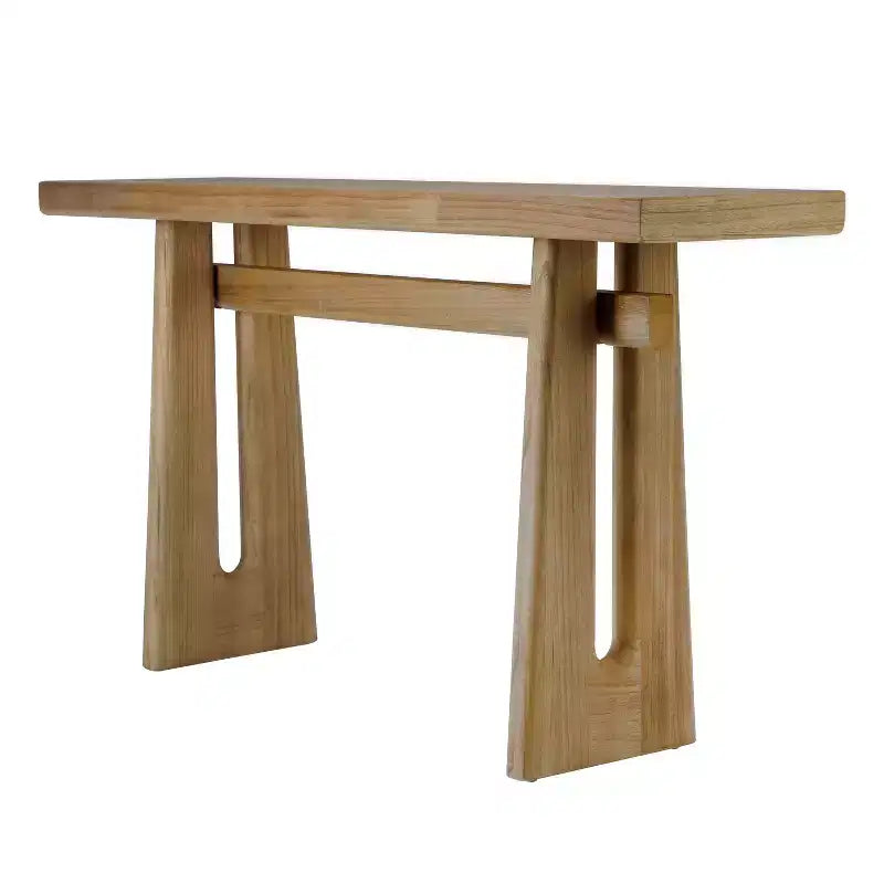Tavolo consolle moderno in legno