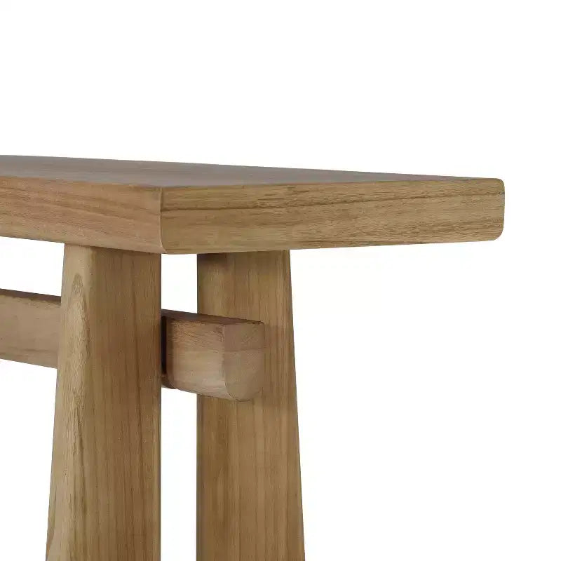 Tavolo consolle moderno in legno