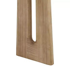 Tavolo consolle moderno in legno