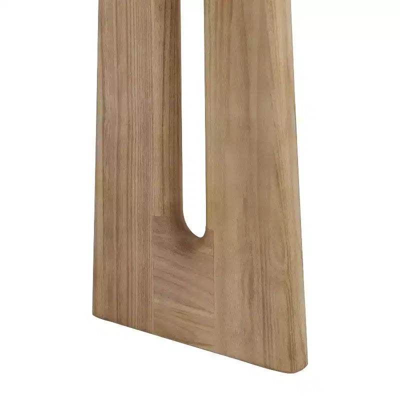 Tavolo consolle moderno in legno