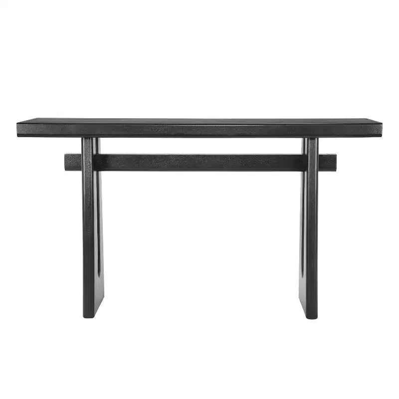 Tavolo consolle moderno in legno