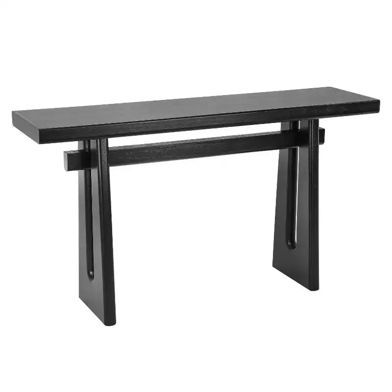 Tavolo consolle moderno in legno