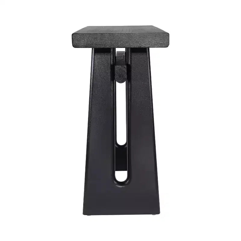 Tavolo consolle moderno in legno