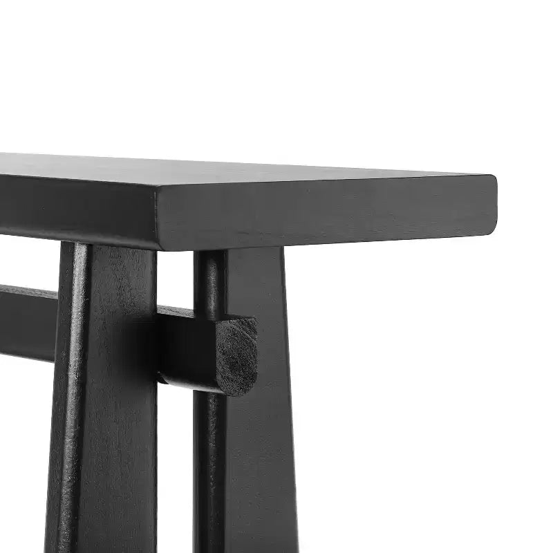 Tavolo consolle moderno in legno
