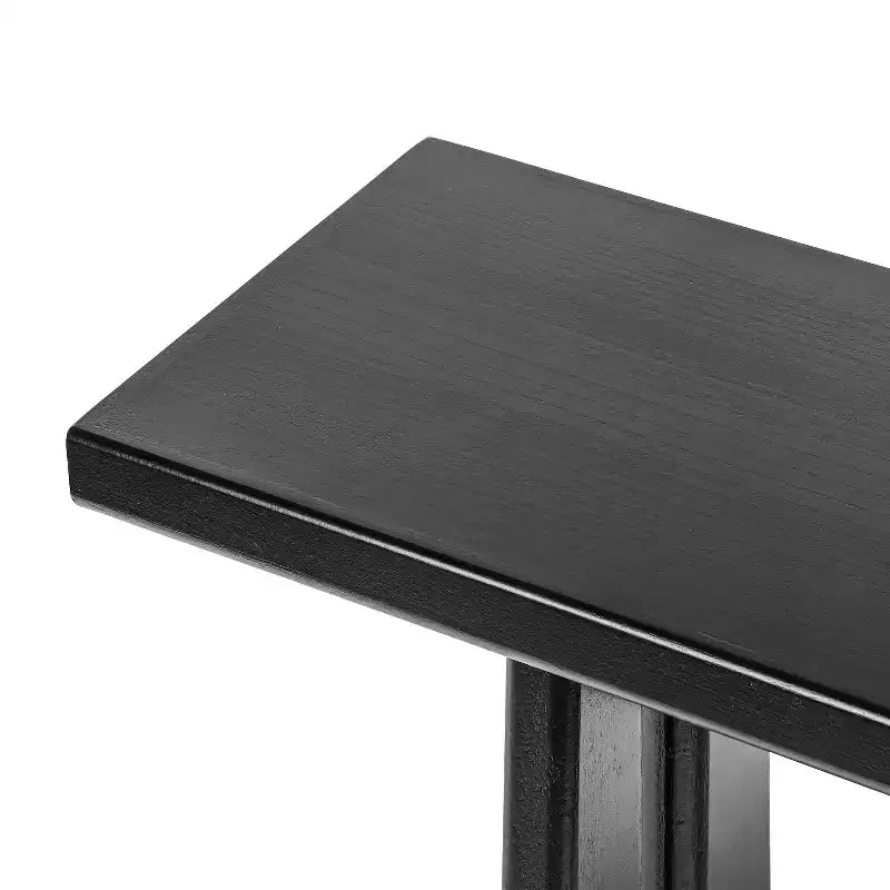 Tavolo consolle moderno in legno