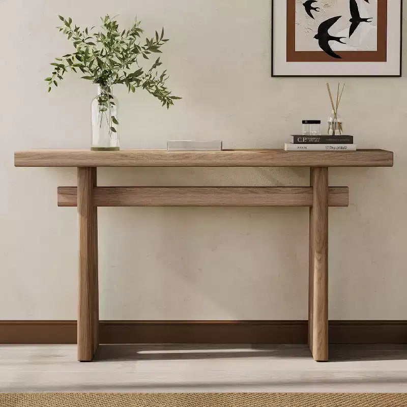 Modern Wooden Console Table