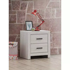 2-drawer Nightstand