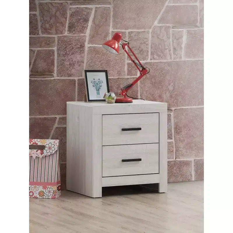 2-drawer Nightstand