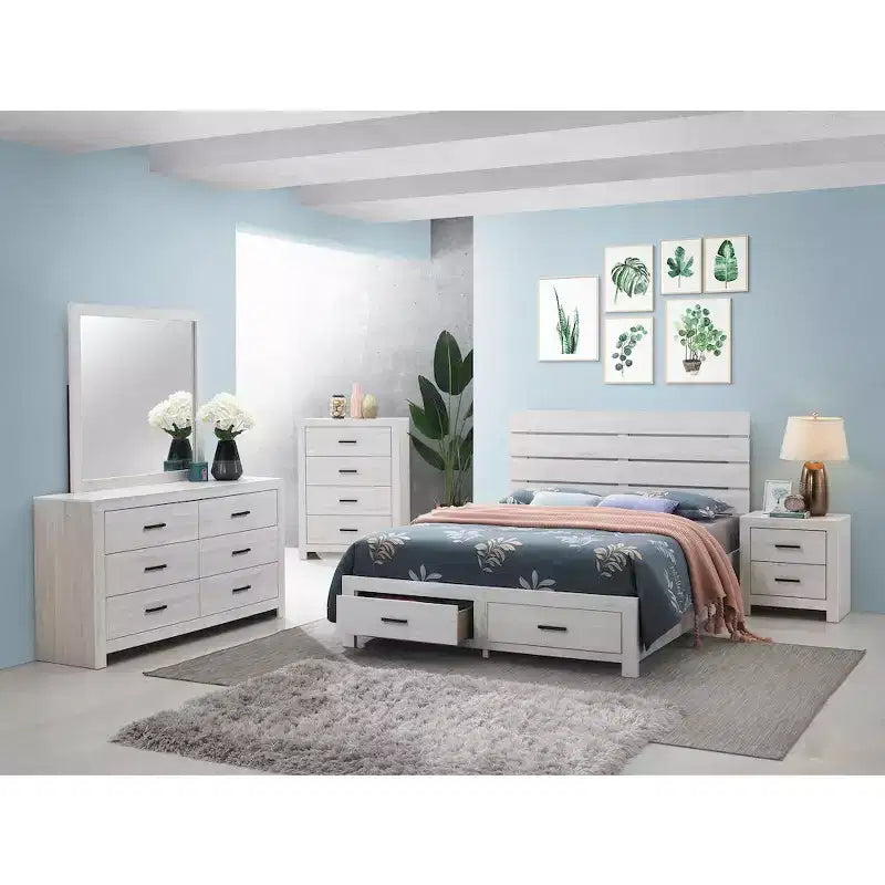 2-drawer Nightstand