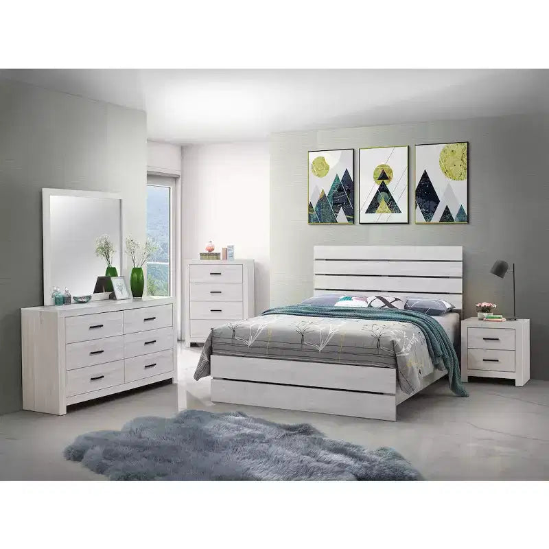 2-drawer Nightstand