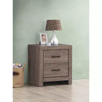 2-drawer Nightstand