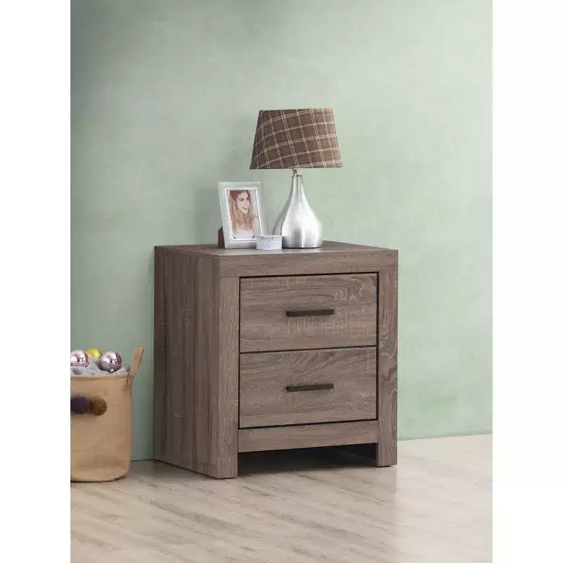 2-drawer Nightstand