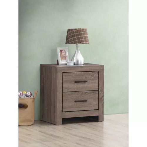 2-drawer Nightstand