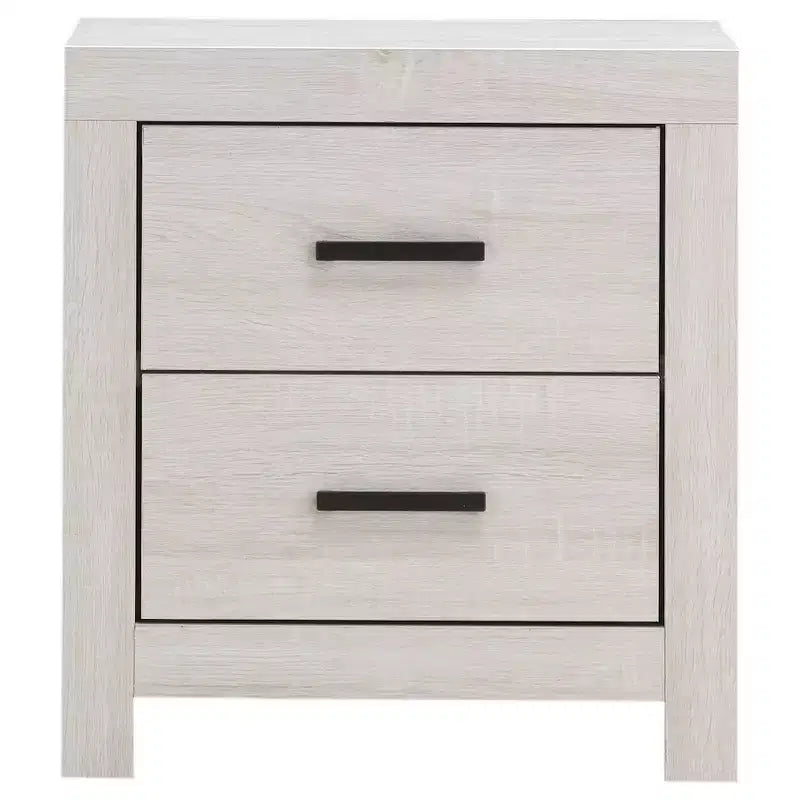 2-drawer Nightstand