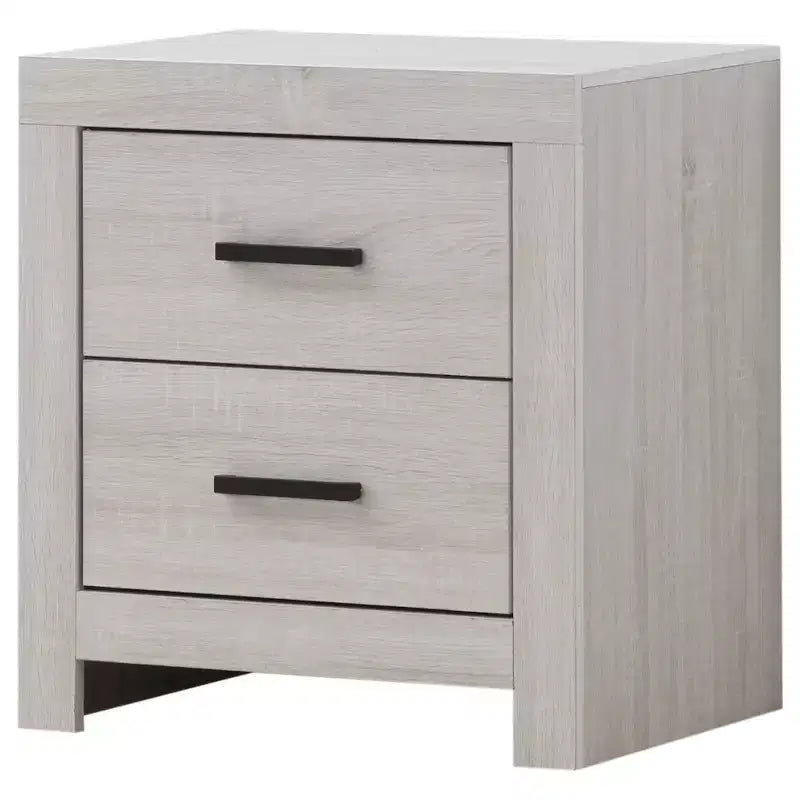 2-drawer Nightstand