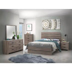 2-drawer Nightstand
