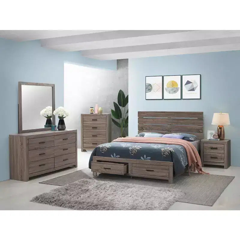 2-drawer Nightstand