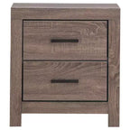 2-drawer Nightstand