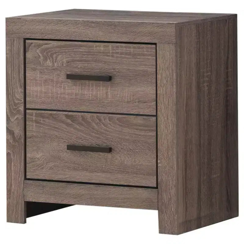 2-drawer Nightstand