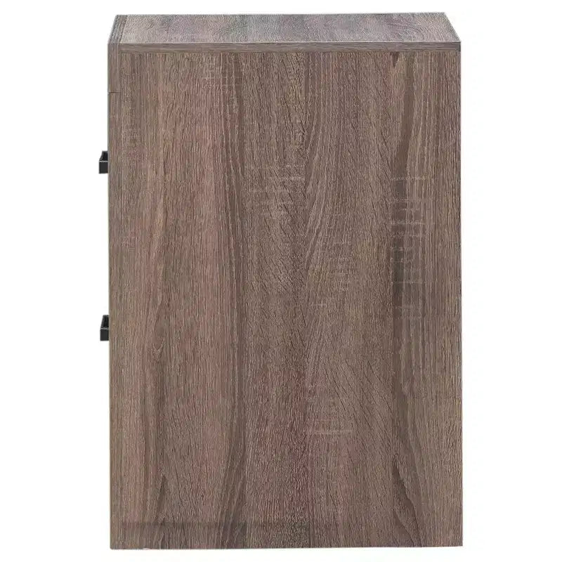 2-drawer Nightstand