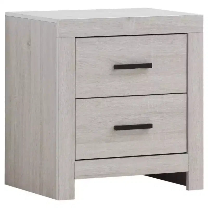 2-drawer Nightstand