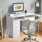 White Computer Desk