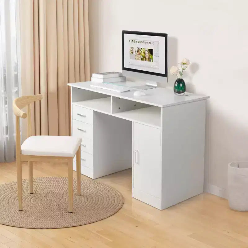 White Computer Desk