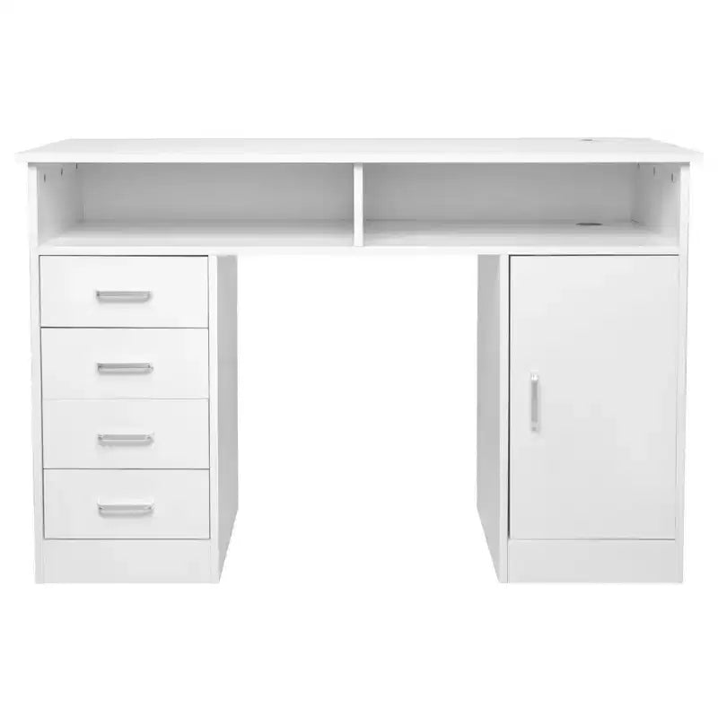 White Computer Desk