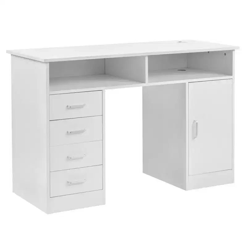 White Computer Desk